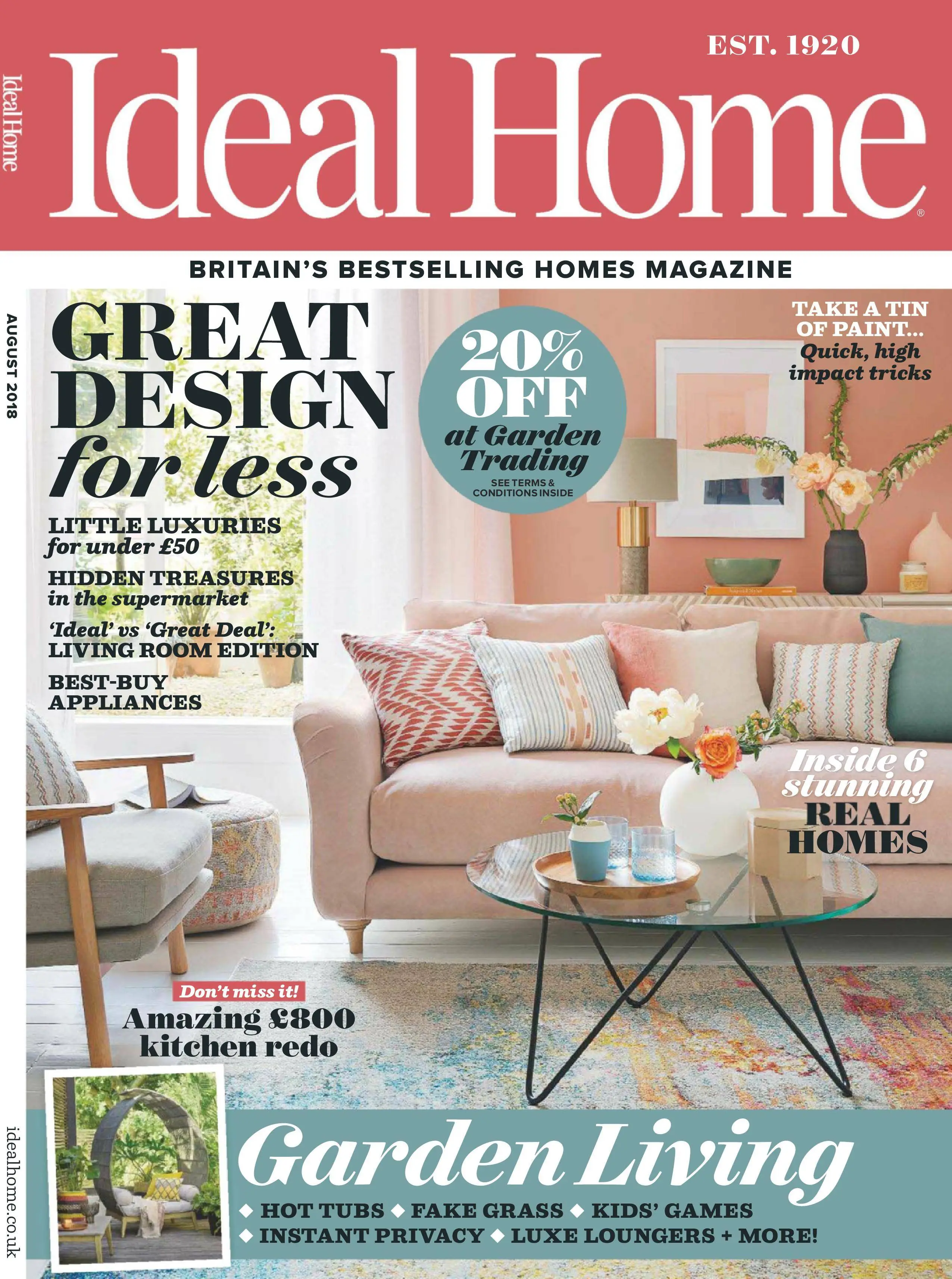 2018 Ideal Home