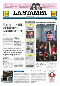 La Stampa Torino Provincia e Canavese - 18 Gennaio 2019