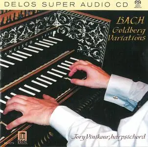 Jory Vinikour - JS Bach: Goldberg Variations (2001) MCH PS3 ISO + DSD64 + Hi-Res FLAC