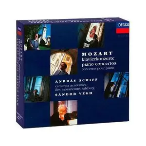 Andras Schiff - Mozart Piano Concertos: 9 CD Box Set (1995)