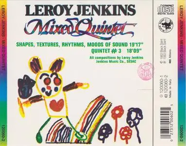 Leroy Jenkins - Mixed Quintet (1993)
