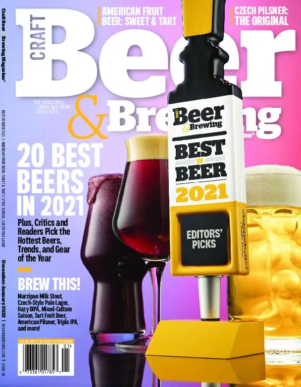 Craft Beer & Brewing - December 2021