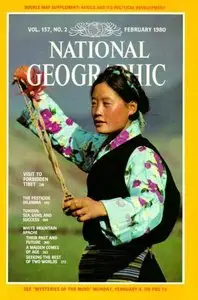 National Geographic Magazine - 1980-02