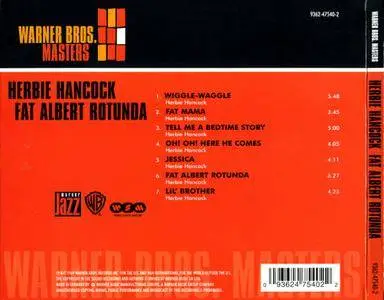 Herbie Hancock - Fat Albert Rotunda (1969) {Warner}