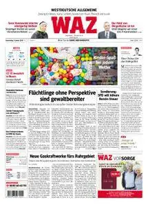 WAZ Westdeutsche Allgemeine Zeitung Moers - 04. Januar 2018
