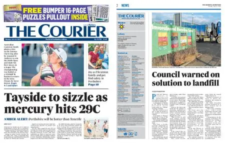 The Courier Perth & Perthshire – July 18, 2022