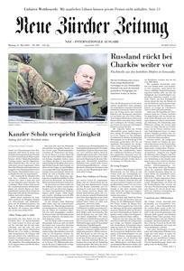 Neue Zurcher Zeitung International  - 13 Mai 2024