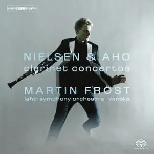 Kalevi Aho, Carl Nielsen - Clarinet Concertos (repost)