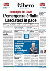 Libero - 29 Ottobre 2022