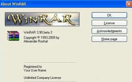 WinRar 3.90 Pro Full version
