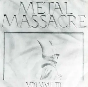 Metal Massacre 3 (1983) [1994, Metal Blade, 3984-14043-2]