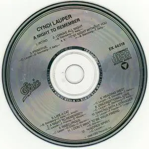 Cyndi Lauper - A Night To Remember (1989)
