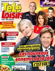 Télé Loisirs N.1654 - 11 Novembre 2017