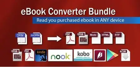 eBook Converter Bundle 3.22.10305.440 Portable
