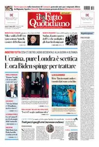 Il Fatto Quotidiano - 21 Agosto 2023