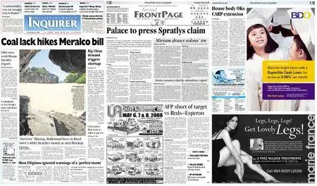 Philippine Daily Inquirer – April 24, 2008