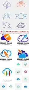 Vectors - Clouds Creative Logotypes 22