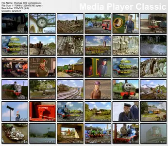 Thomas and Friends - Season 5 Complete (1998)