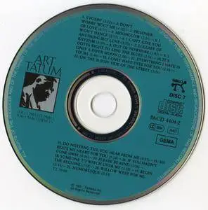 Art Tatum - The Complete Pablo Solo Masterpieces (1991) {7CD Set Pablo Records 7PACD-4404-2 rec 1953-1956}