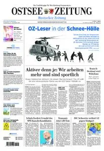 Ostsee Zeitung Rostock - 27. Dezember 2018