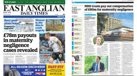 East Anglian Daily Times – January 14, 2022