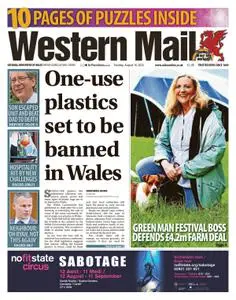Western Mail – August 16, 2022