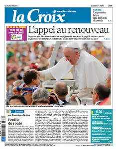 La Croix - Lundi 29 Juillet 2013