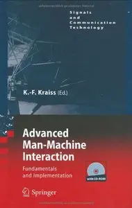 Advanced Man-Machine Interaction: Fundamentals and Implementation