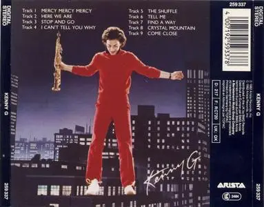 Kenny G - Kenny G (1982) {Arista}