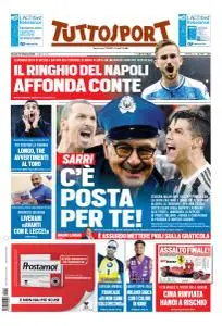 TuttoSport - 13 Febbraio 2020