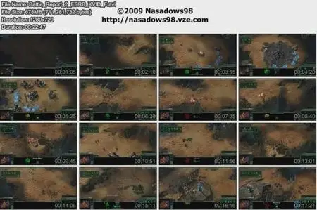 StarCraft 2 Battle Report 2 from Blizzard 720p