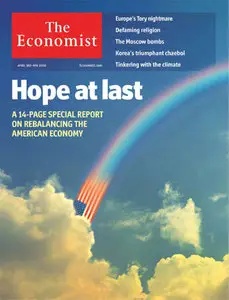 The Economist April 3rd - April 9th 2010  - Audio Edition