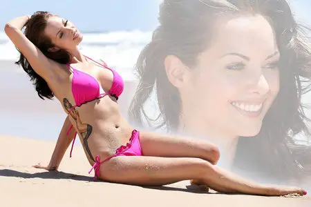 Jessica Jane Clement - Bikini Candids in Australia November 11, 2011