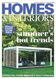 Homes & Interiors Scotland Magazine July/August 2014