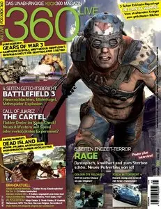 XBOX 360 Live Magazin August No 08 2011