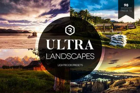 CreativeMarket - Ultra Landscapes Lightroom Presets