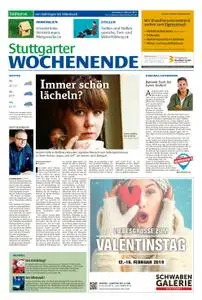 Stuttgarter Wochenende - Südkurve - 09. Februar 2019