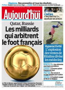 Aujourd'hui en France - Mercredi 29 Mai 2013