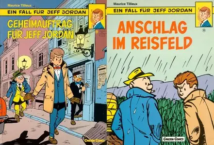 Ein Fall für Jeff Jordan - Band 9-10