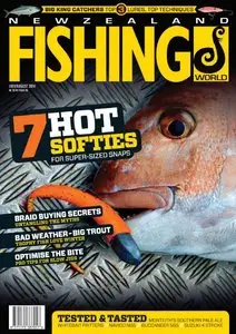 NZ Fishing World - July/August 2014