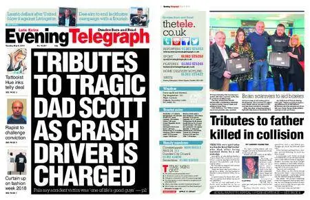 Evening Telegraph Late Edition – May 08, 2018