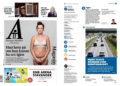 Stavanger Aftenblad – 19. januar 2019