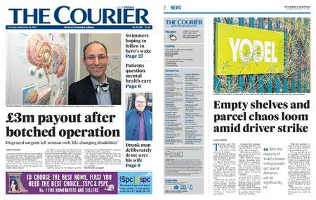 The Courier Perth & Perthshire – September 16, 2021