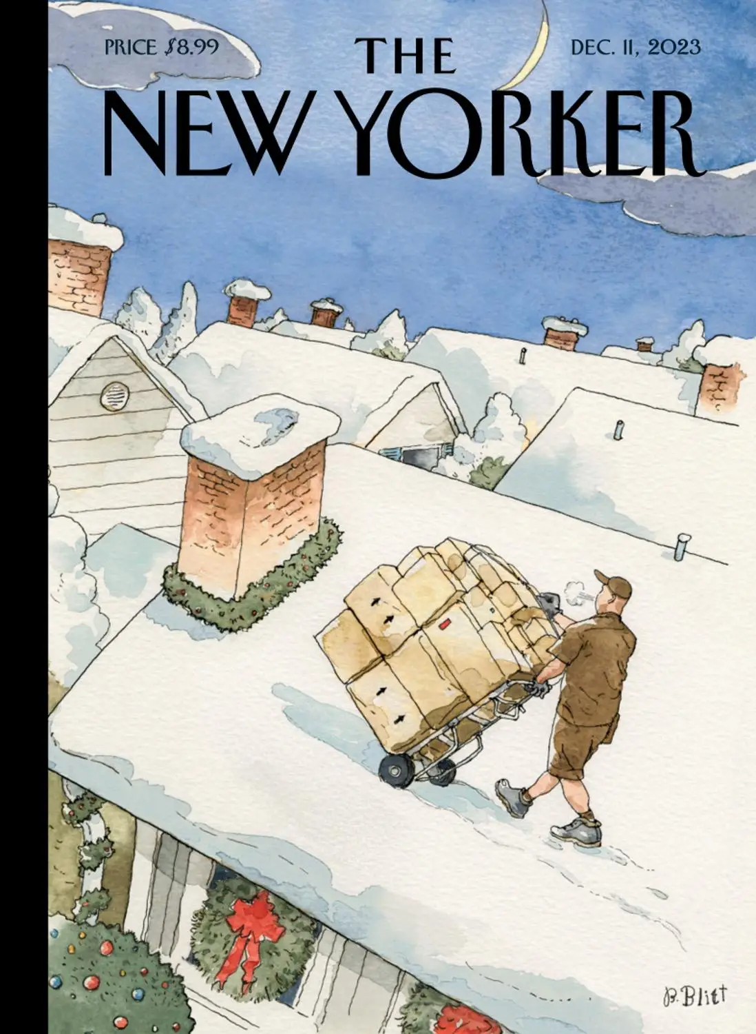 The New Yorker December 11, 2023 / AvaxHome