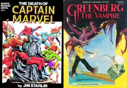 Marvel Graphic Novels #1-20 Compilation (Part 1)