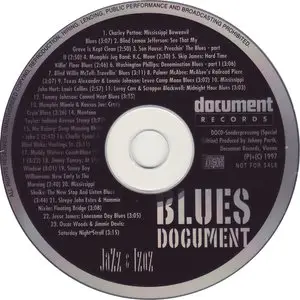 Various Artists - Blues Document (1927-1943) (1997)