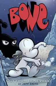 Cartoon Books-Bone Vol 01 Out From Boneville 2014 Hybrid Comic eBook