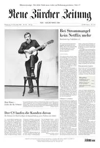 Neue Zurcher Zeitung  - 24 November 2022