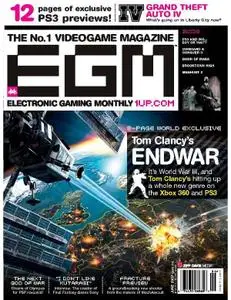 Electronics Gaming Monthly 2007 June - True PDF with searchable content.