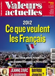 Valeurs Actuelles N° 3919 du 5 au 11 Janvier 2012